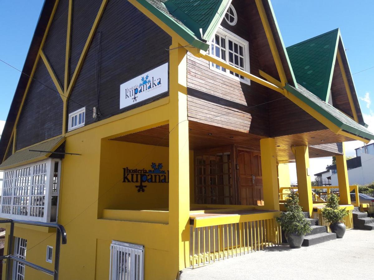 Hosteria Kupanaka Ushuaia Eksteriør billede