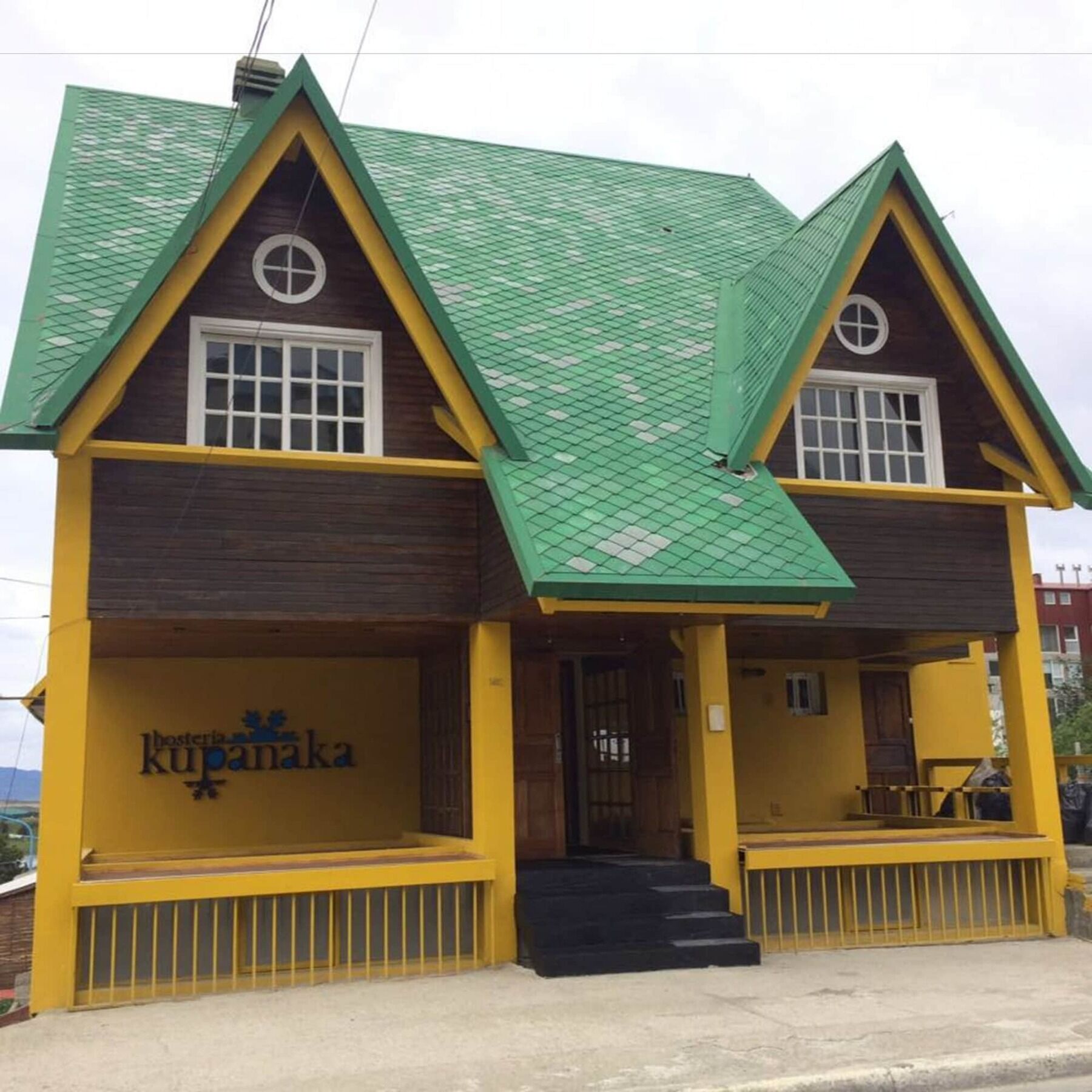 Hosteria Kupanaka Ushuaia Eksteriør billede