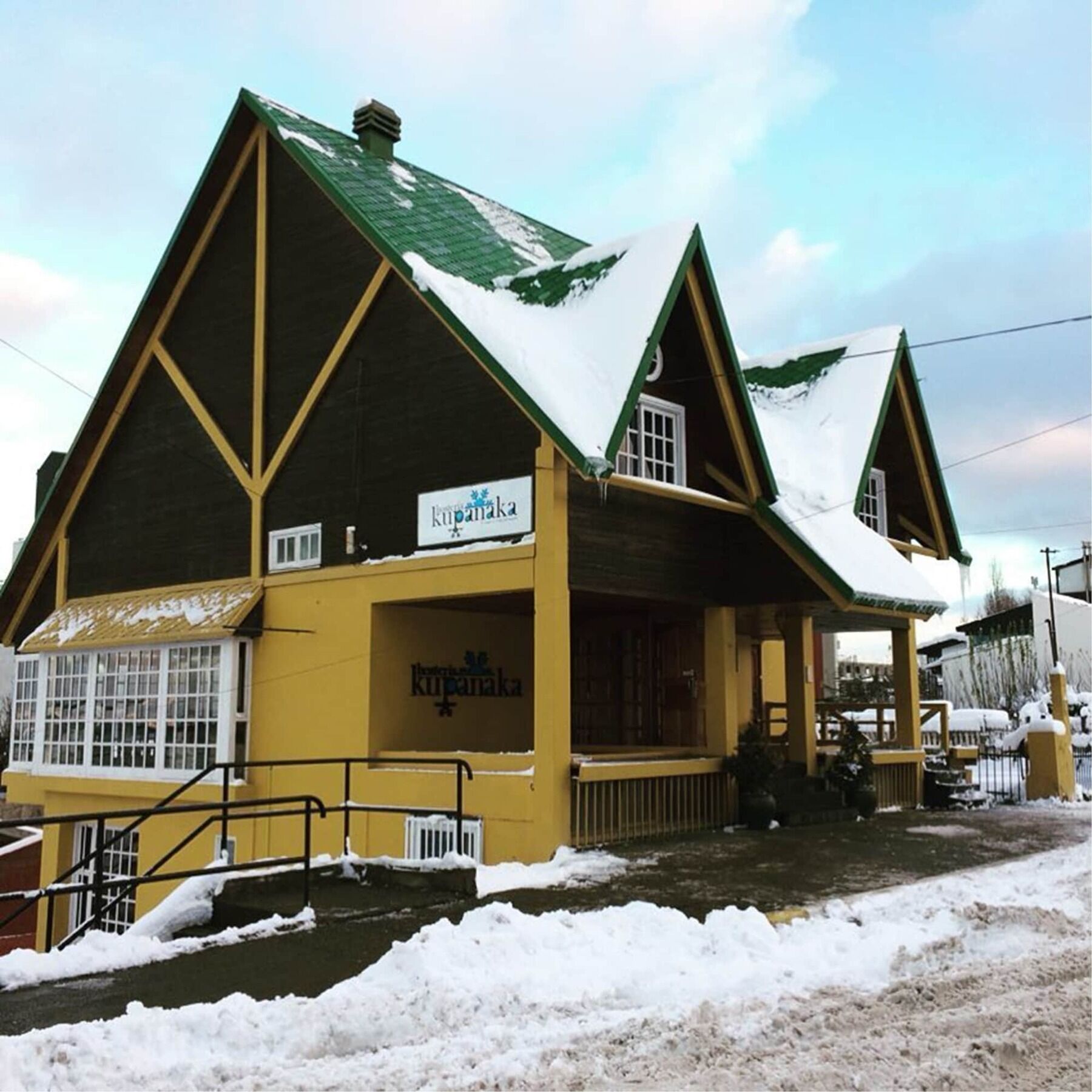 Hosteria Kupanaka Ushuaia Eksteriør billede